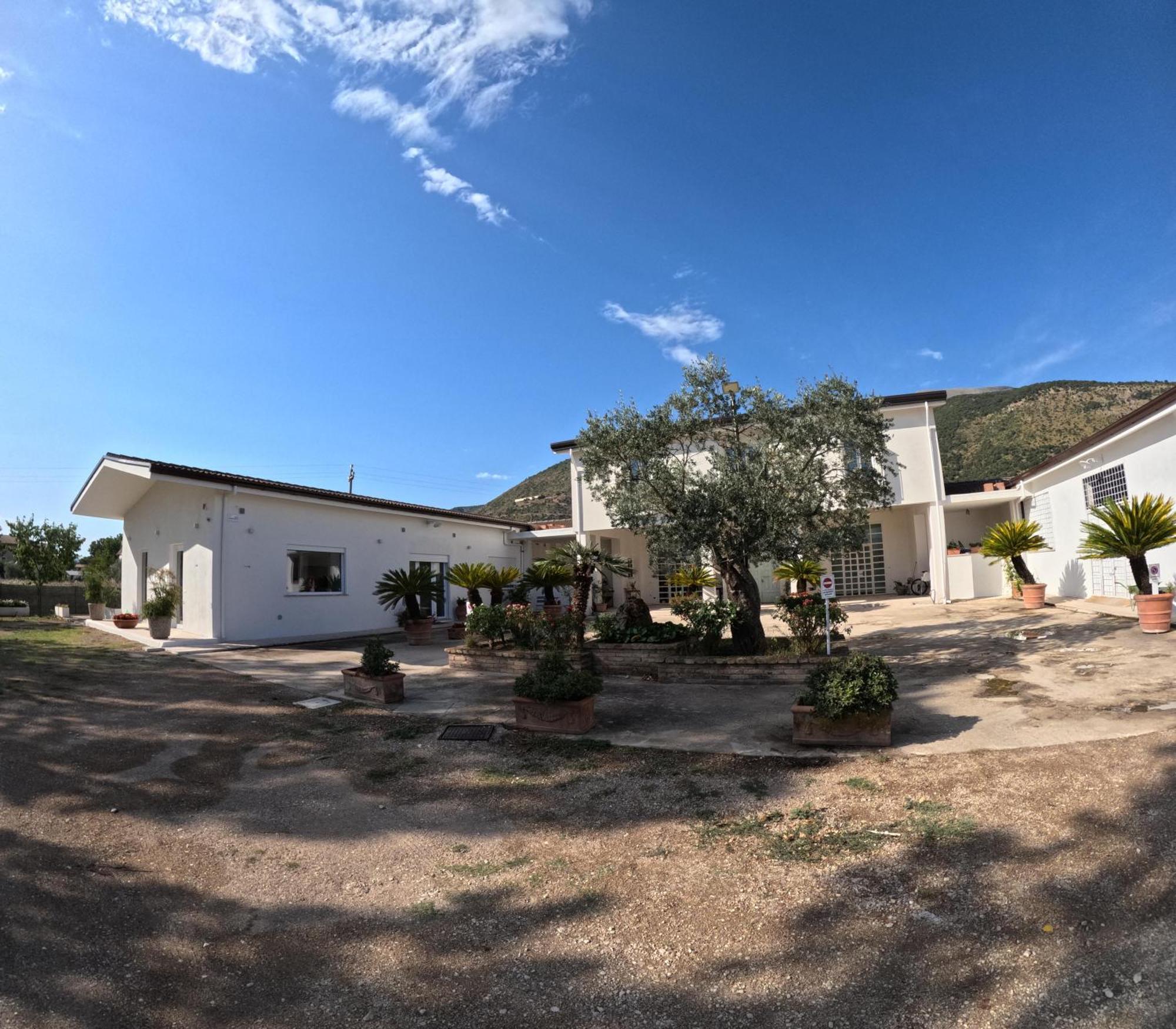 Villa Capodacqua Castrocielo ภายนอก รูปภาพ